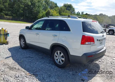 2012 Kia Sorento Lx from USA, damaged, VIN 5XYKT3A69CG220384